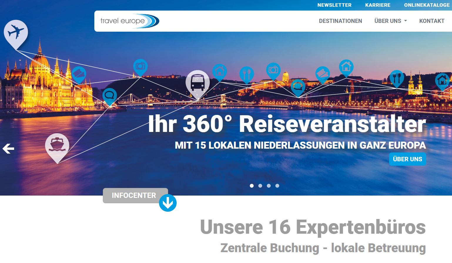 Aus für Travel Europe