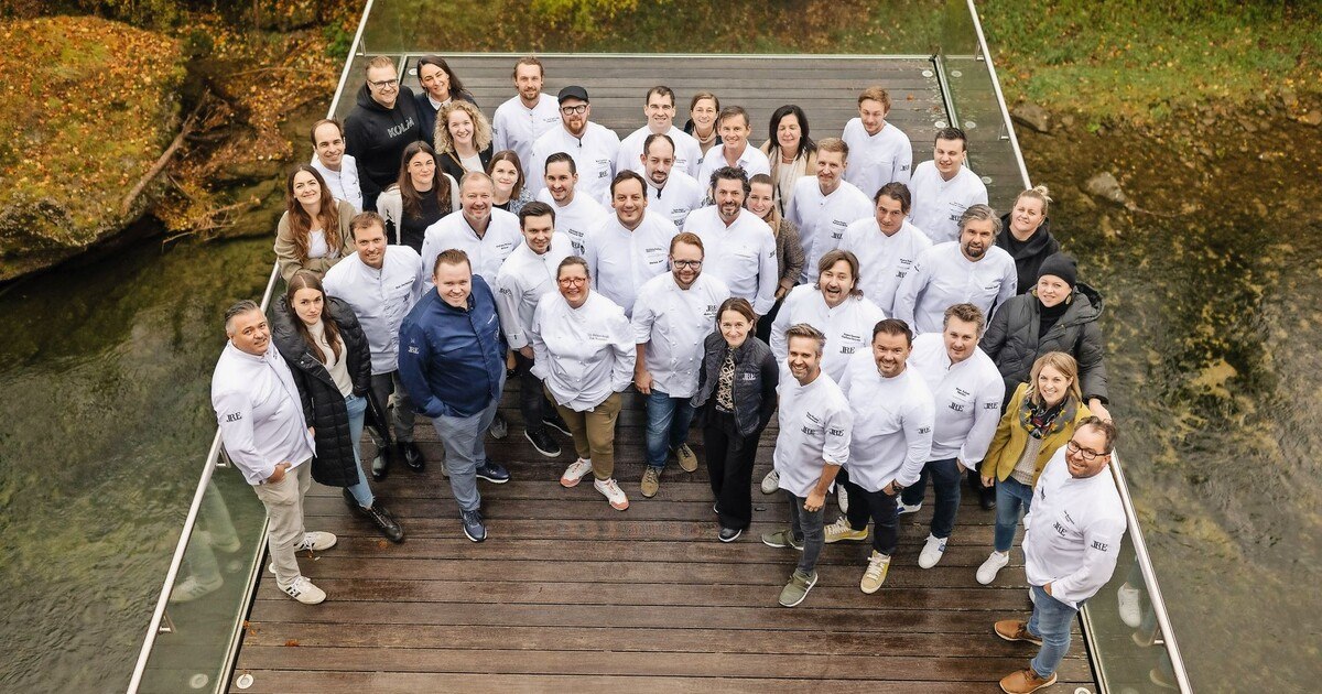 „Jeunes Restaurateurs“ feiern Geburtstag