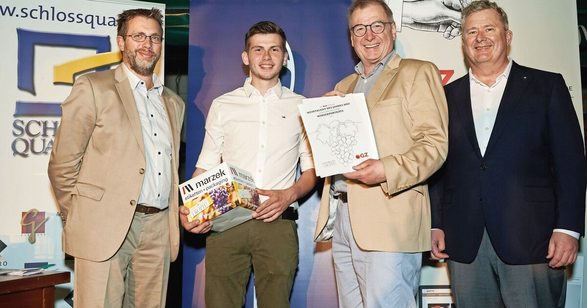 „Schlossquadrat-Trophy“ an Willy Bauer