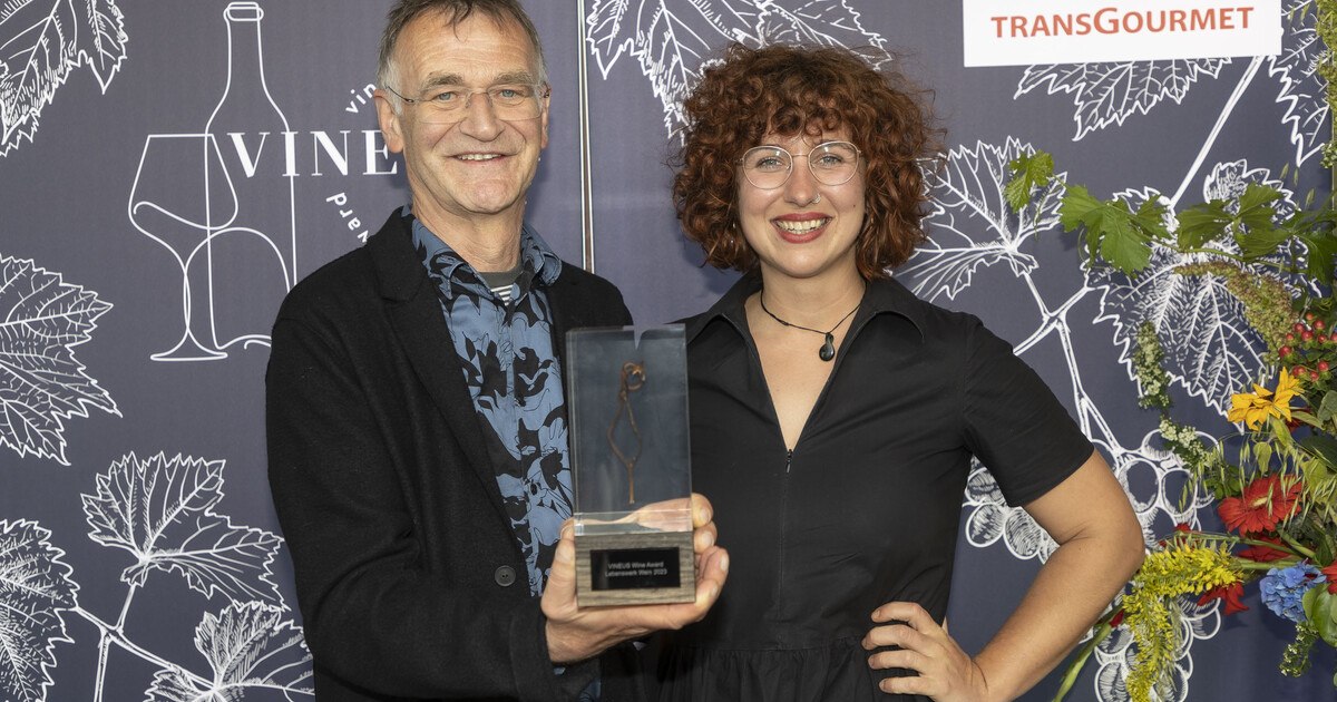 „Vineus“ ehrte Pepi Umathum und Wein-Gastronomie