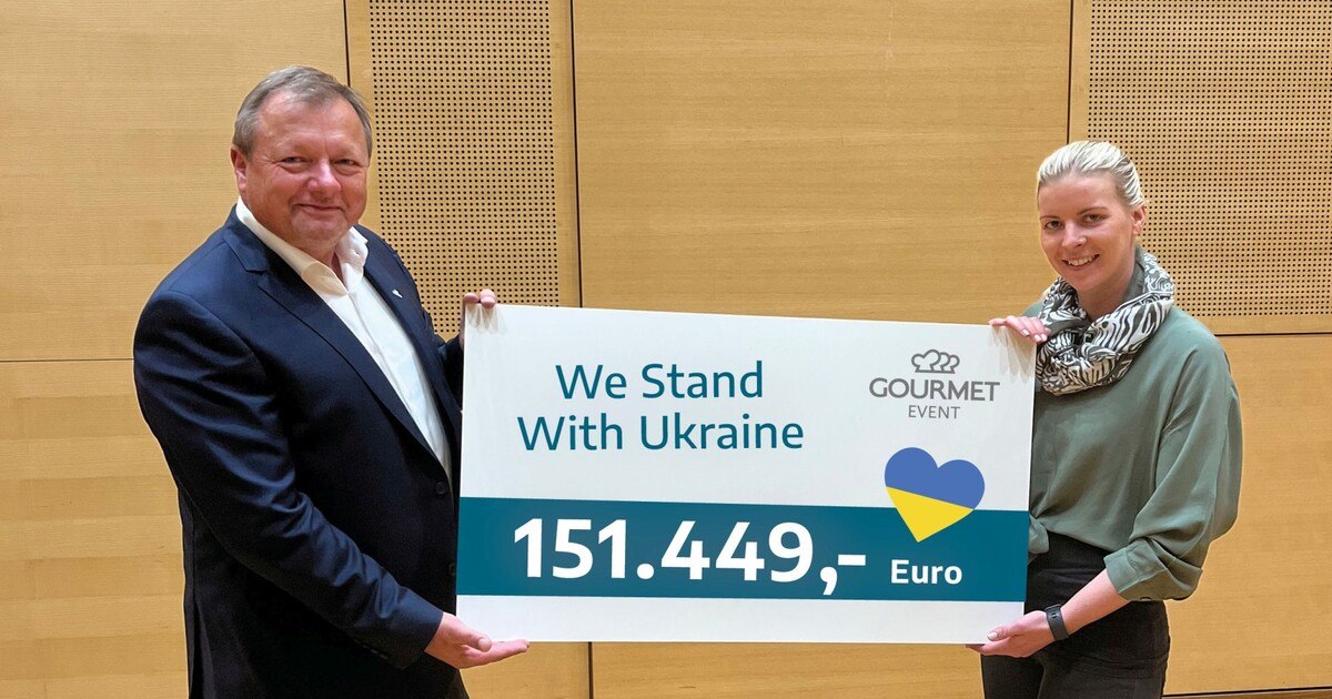„We Stand With Ukraine“