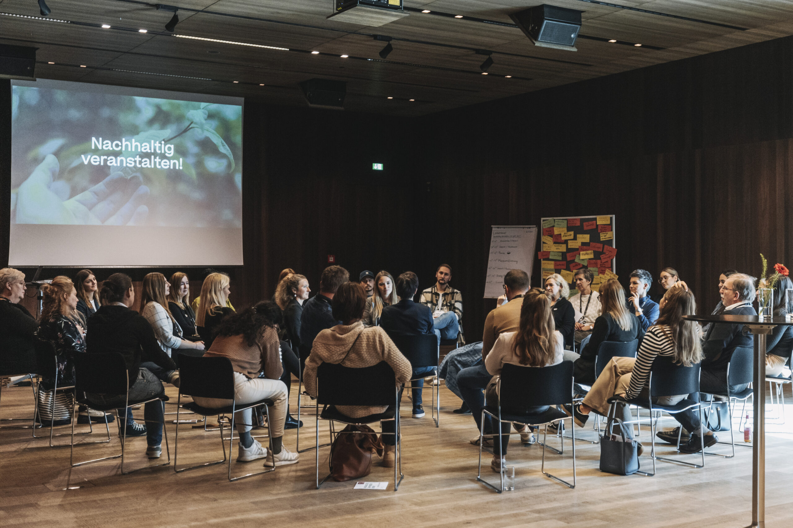 Förderung für nachhaltige Veranstaltungen in Vorarlberg
