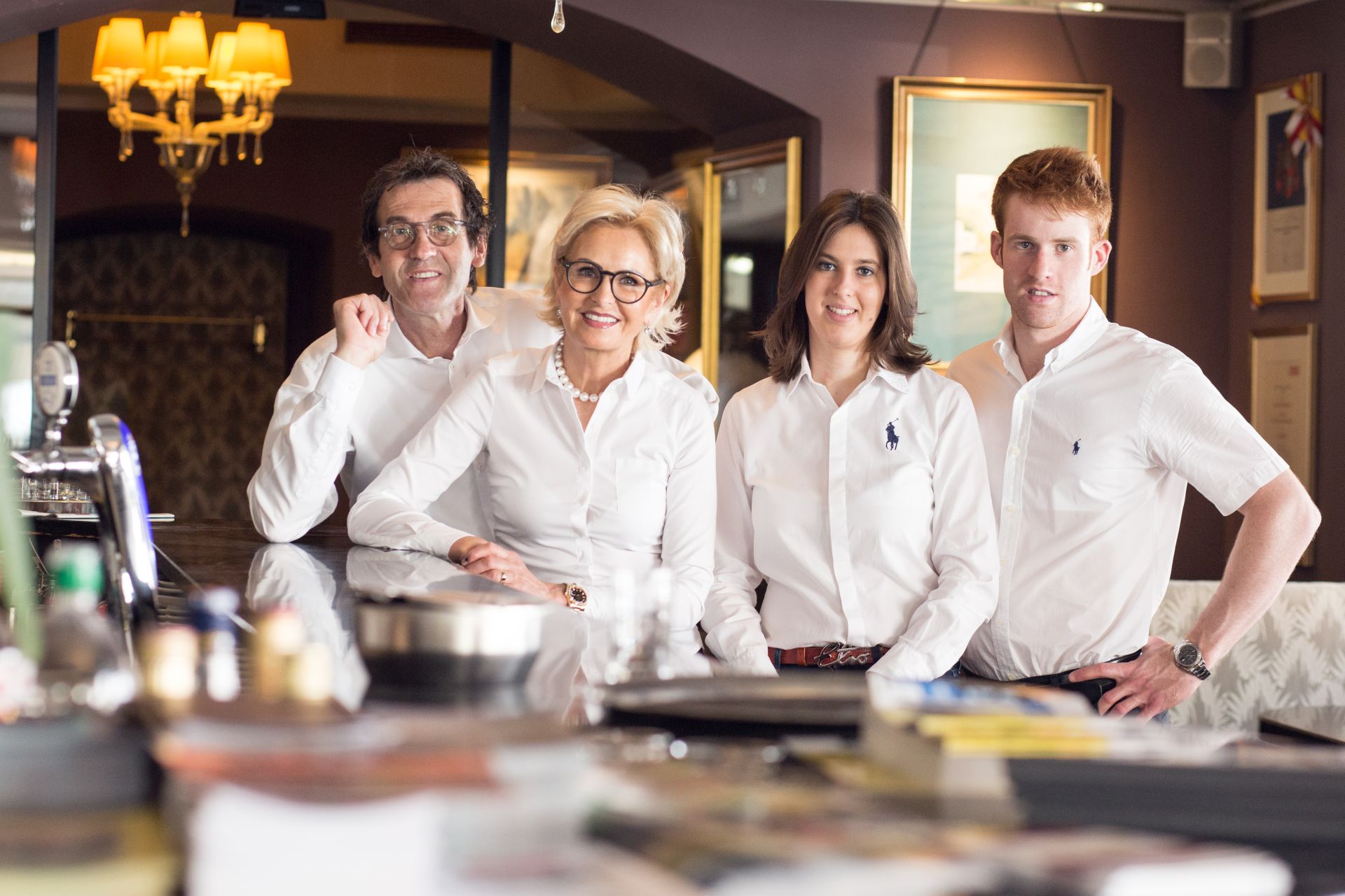 Mit hausgemachter Schokolade fängt man Gäste