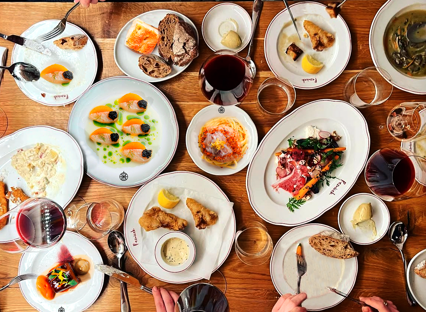 Das Fest der zwei Küchen im Pastamara