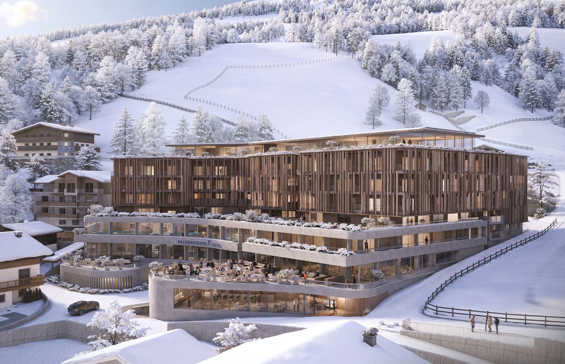 Saalbach-Hinterglemm: Neues 5-Sterne-Hotel ab 2026