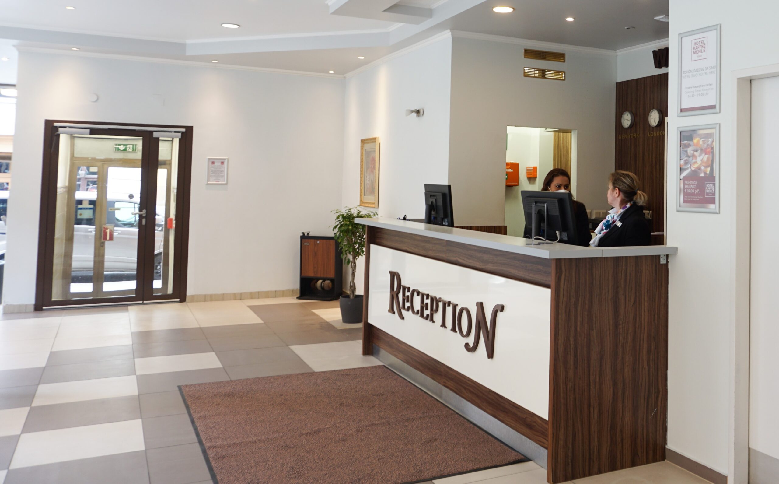 Neuer Betreiber für das Hotel Kaffeemühle