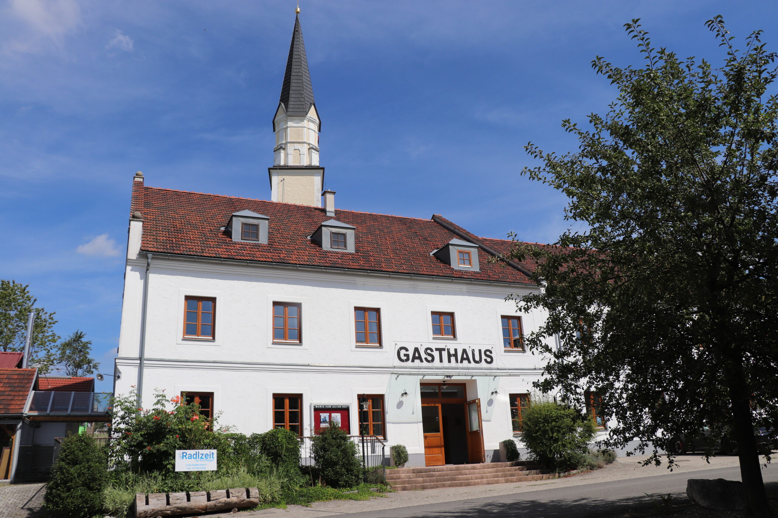 Wiedereröffnung des Restaurants Forthuber in Gstaig