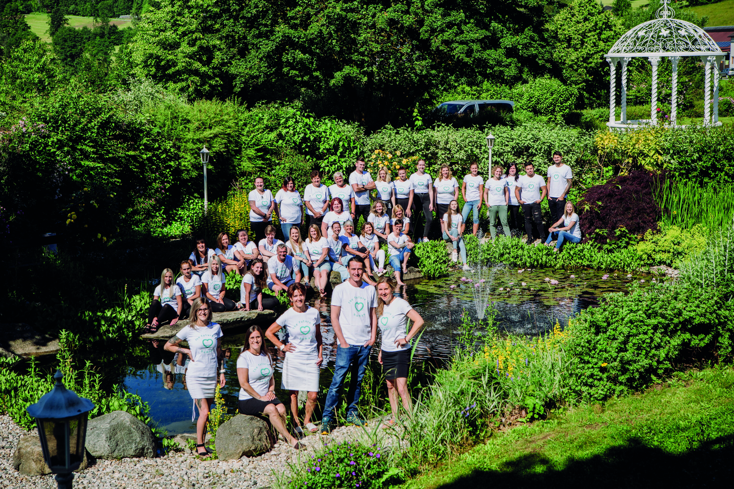 Bergergut-Lehrlinge im Rampenlicht