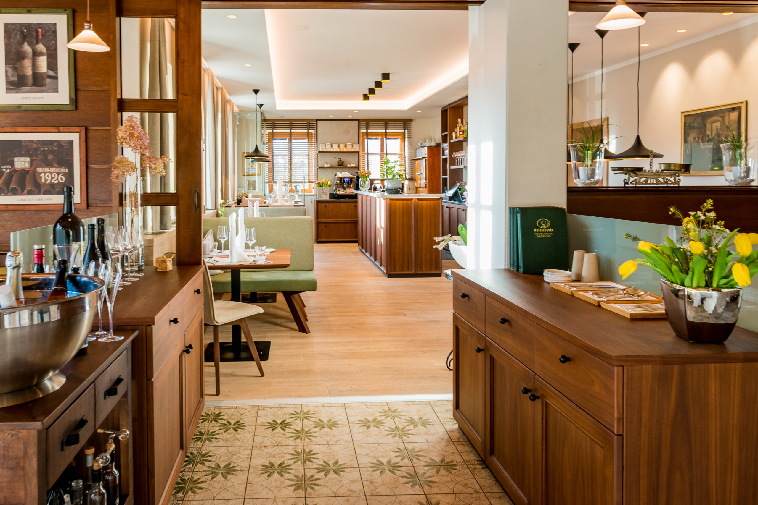 Restaurant Waldschänke lädt zum kulinarischen Weltfrauentag