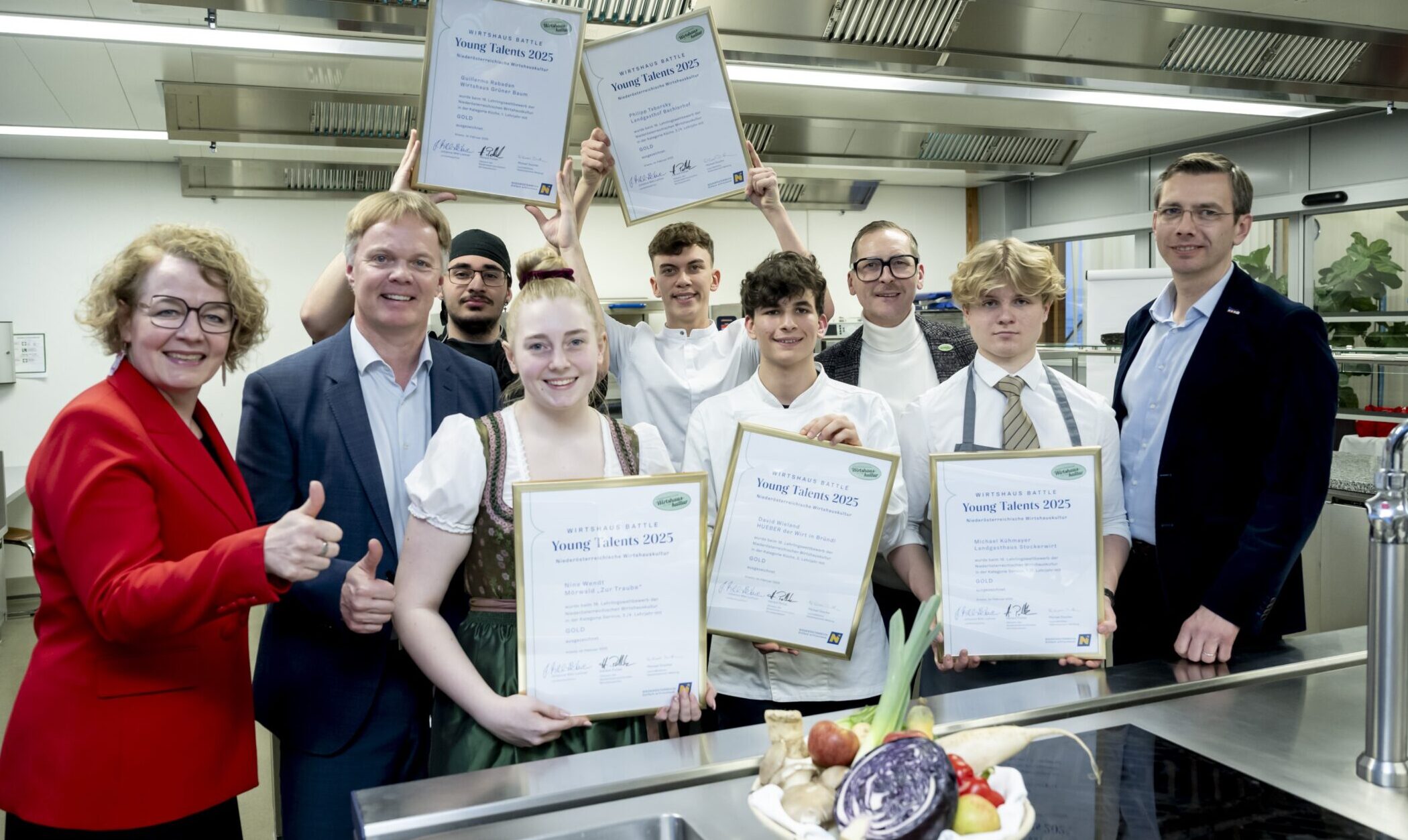 Wirtshaus Battle: Nachwuchstalente ausgezeichnet