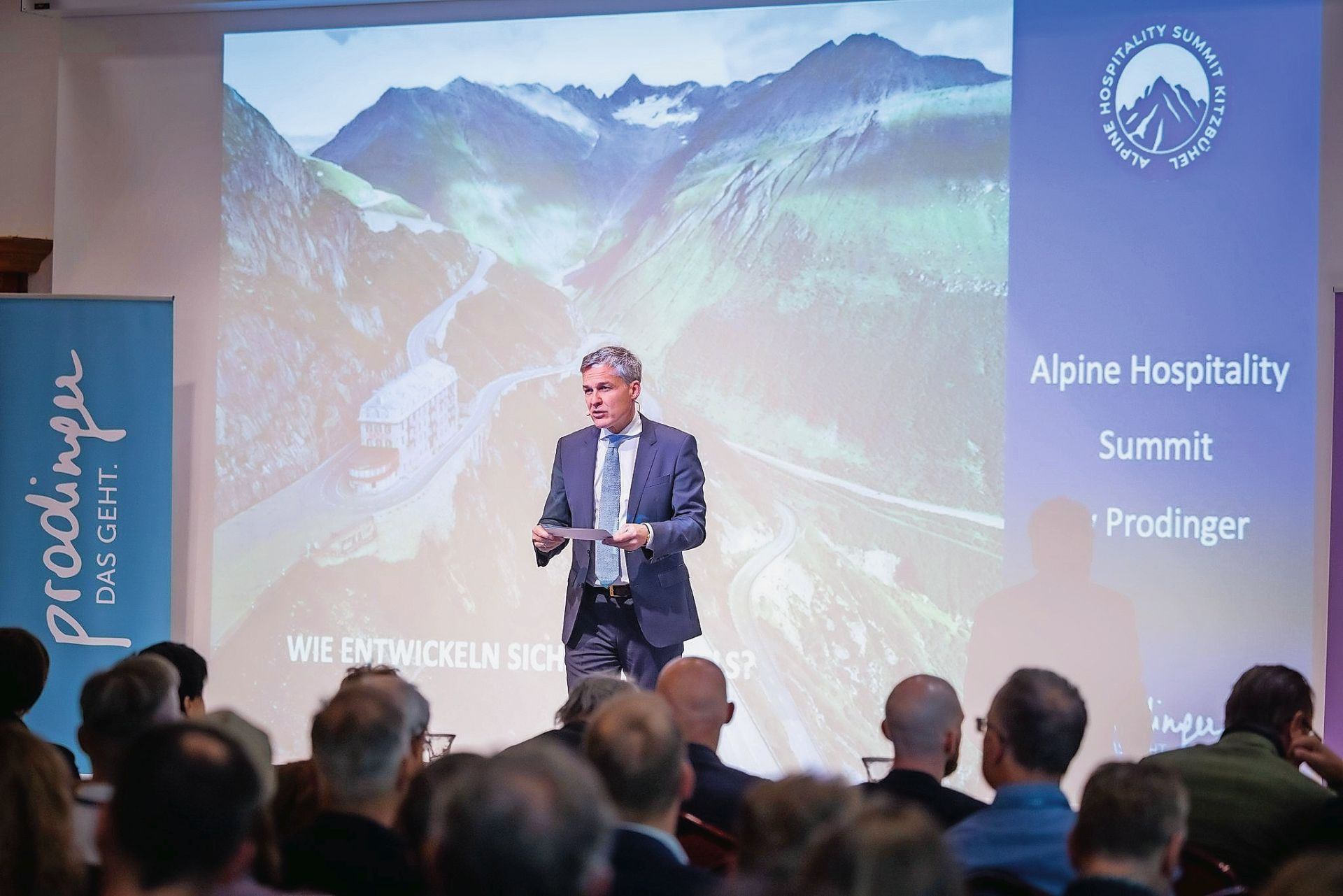 Die Zukunft der Alpenhotellerie im Fokus