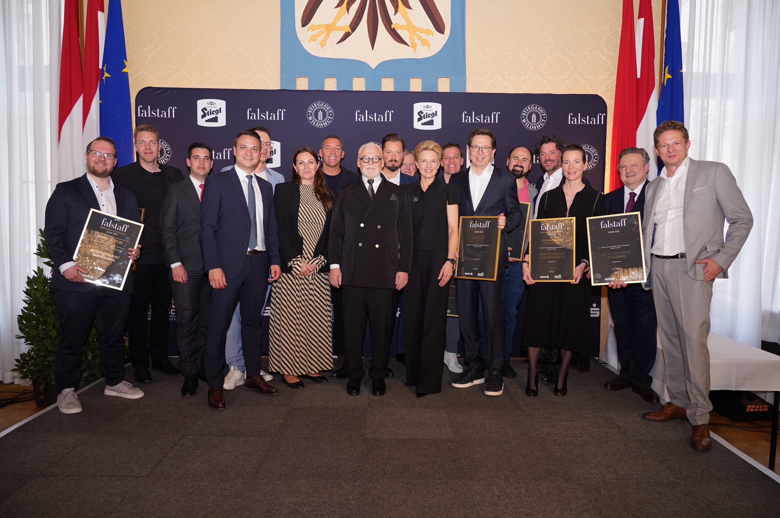 Der Falstaff Restaurantguide 2025 ist da