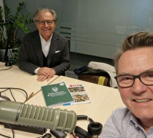 Kam ins ÖGZ-Podcaststudio nach Wien: Franz Ladinser. (c) Alexander Grübling