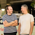 Vor rund drei Jahren starteten Journalist Alex Stranig und Gastronom Gerald Brunnmayr mit ihrem Restaurant „Lia’s“ © Julia Geiter