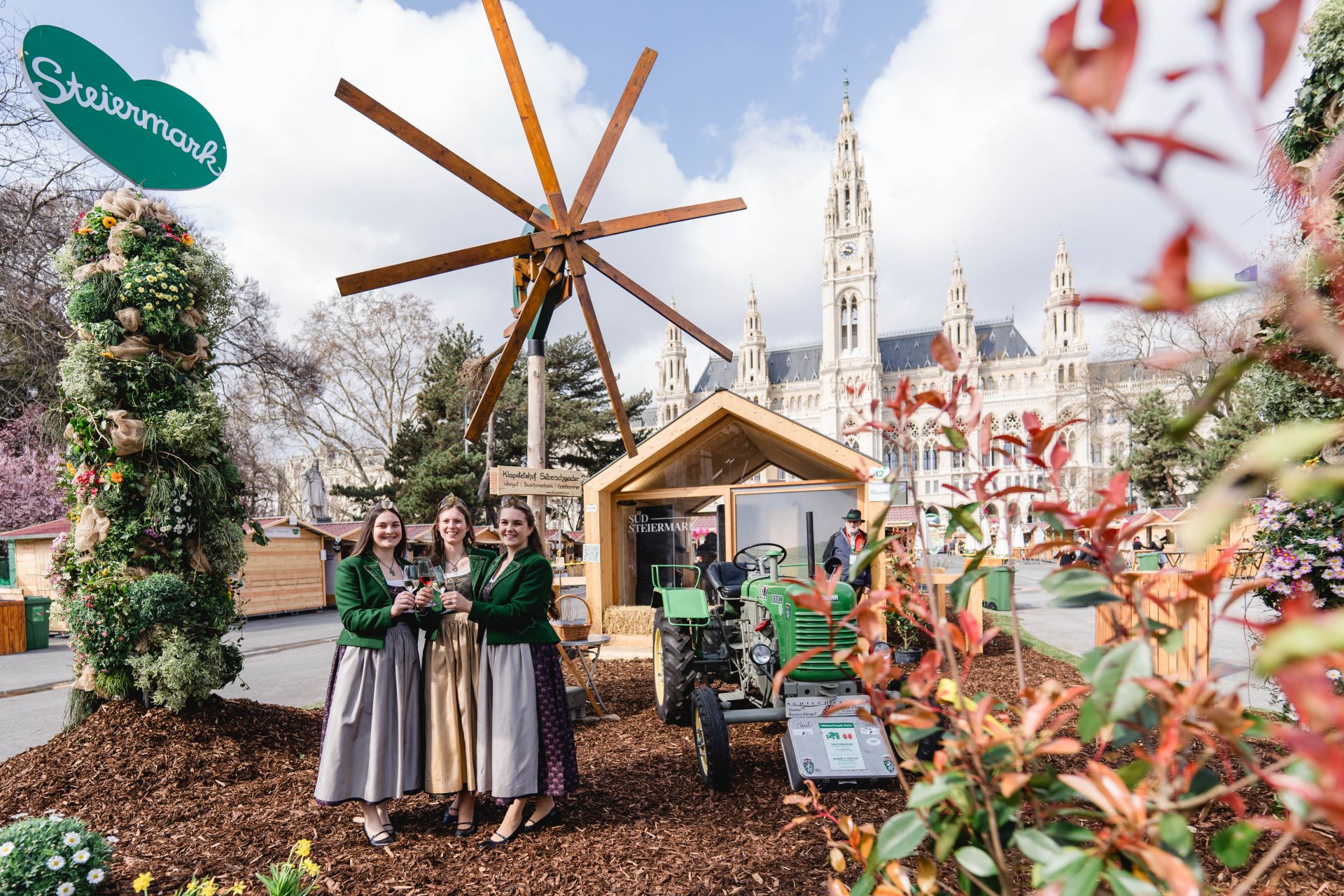 Steiermark-Frühling 2025 in Wien eröffnet