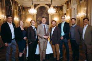 Das Team von P.M. Mounier © PM Mounier / Mila Zytka