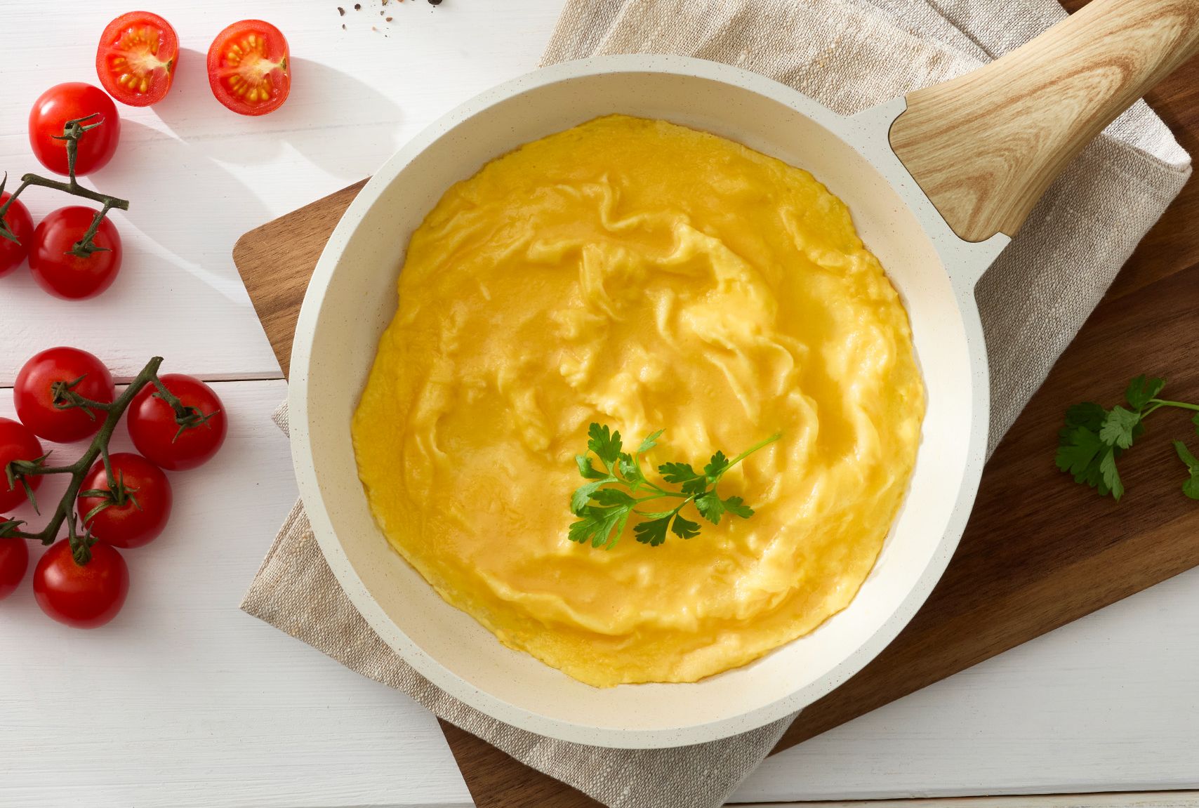 Eipro bringt Bio-Rührei als Tiefkühlprodukt