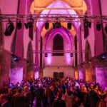 Räumlichkeiten der Veranstaltung.