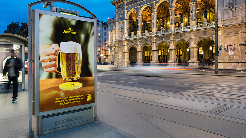 Ottakringer: Kampagne zur Unterstützung der Wiener Gastro