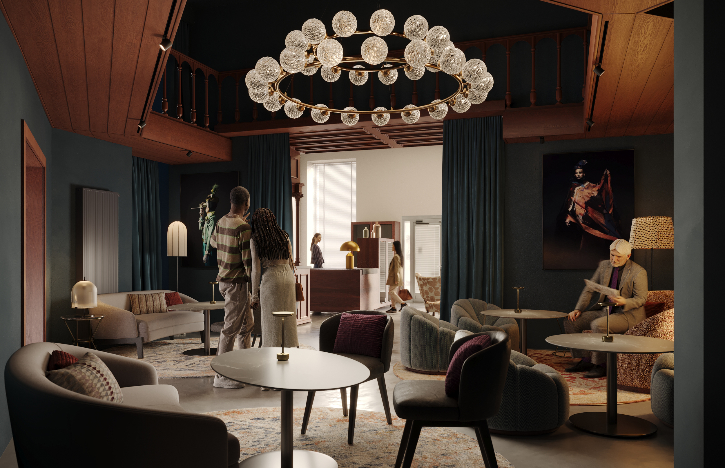 Radisson Blu Das Triest Hotel im neuen Glanz