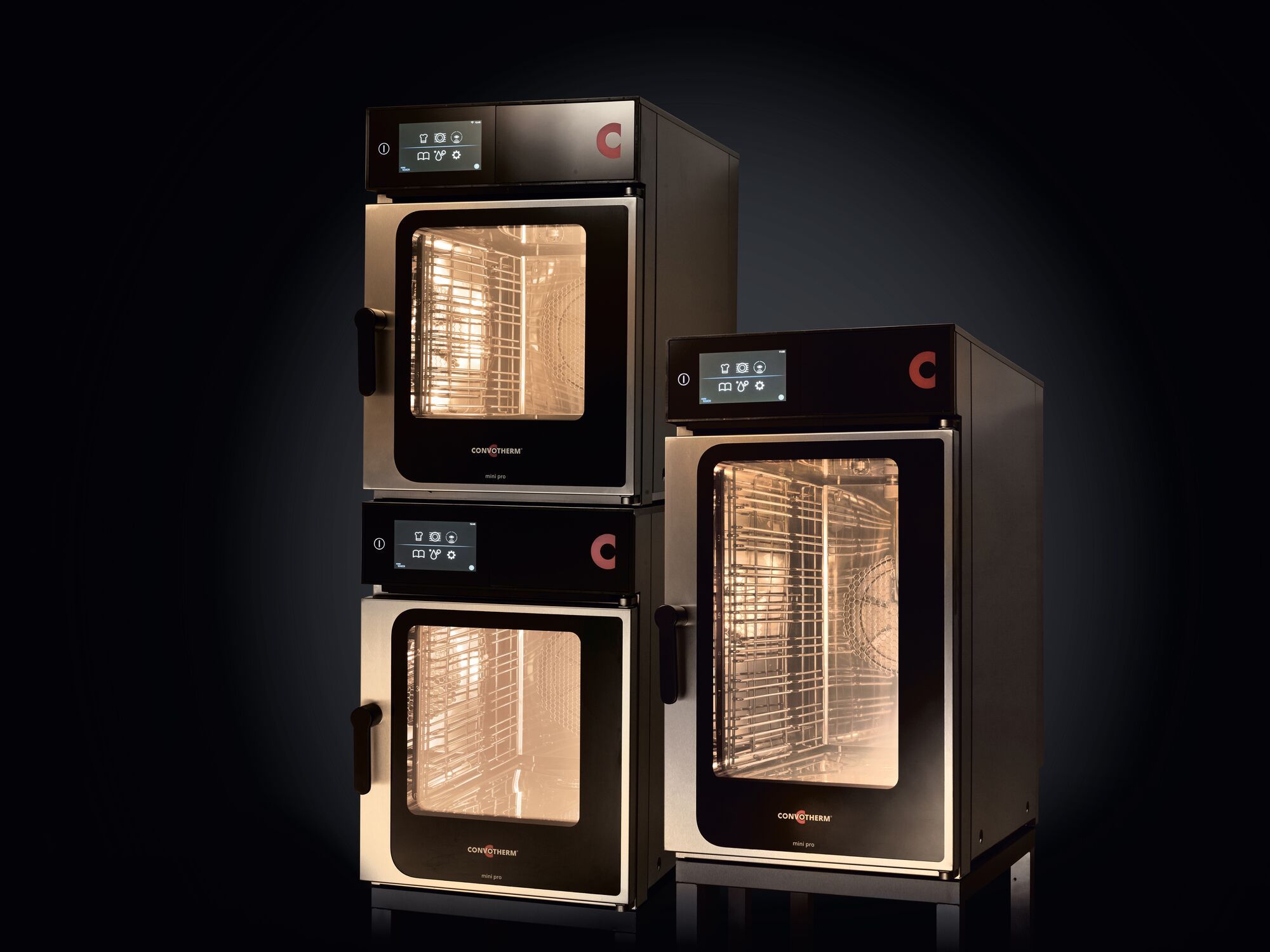 Kann sich sehen lassen: Der mini pro wurde mit dem Good Design Award 2025 ausgezeichnet und ist für den Frontcooking-Einsatz konzipiert. (C) Convotherm