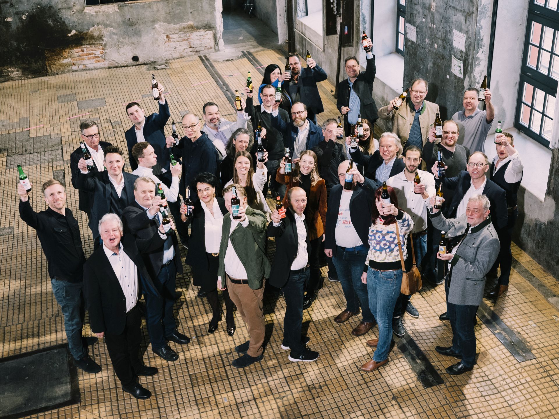 Prost: Privatbrauereien feiern Unabhängigkeit