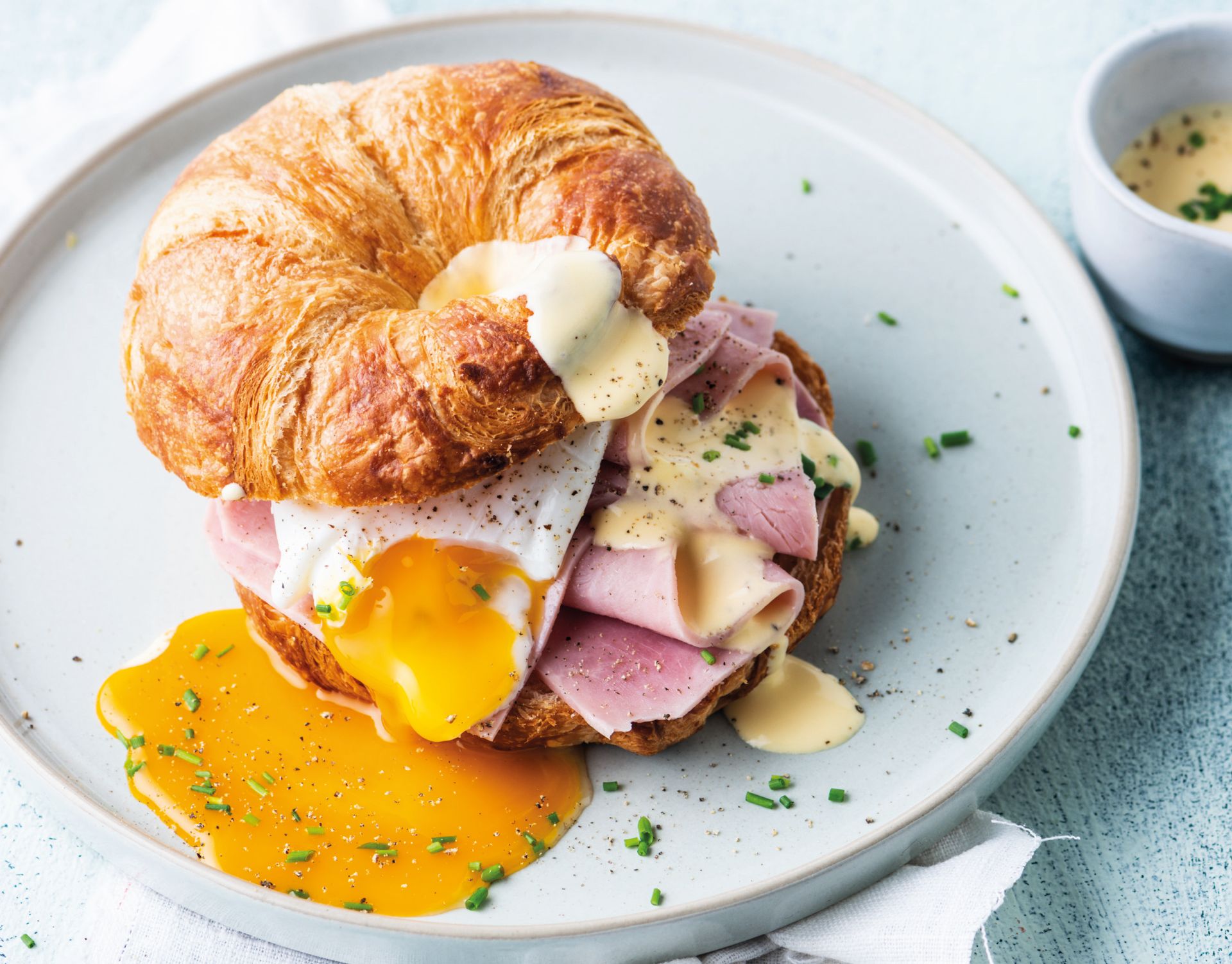 Sandwich Croissant von Vandemoortele (C) Vandemoortele