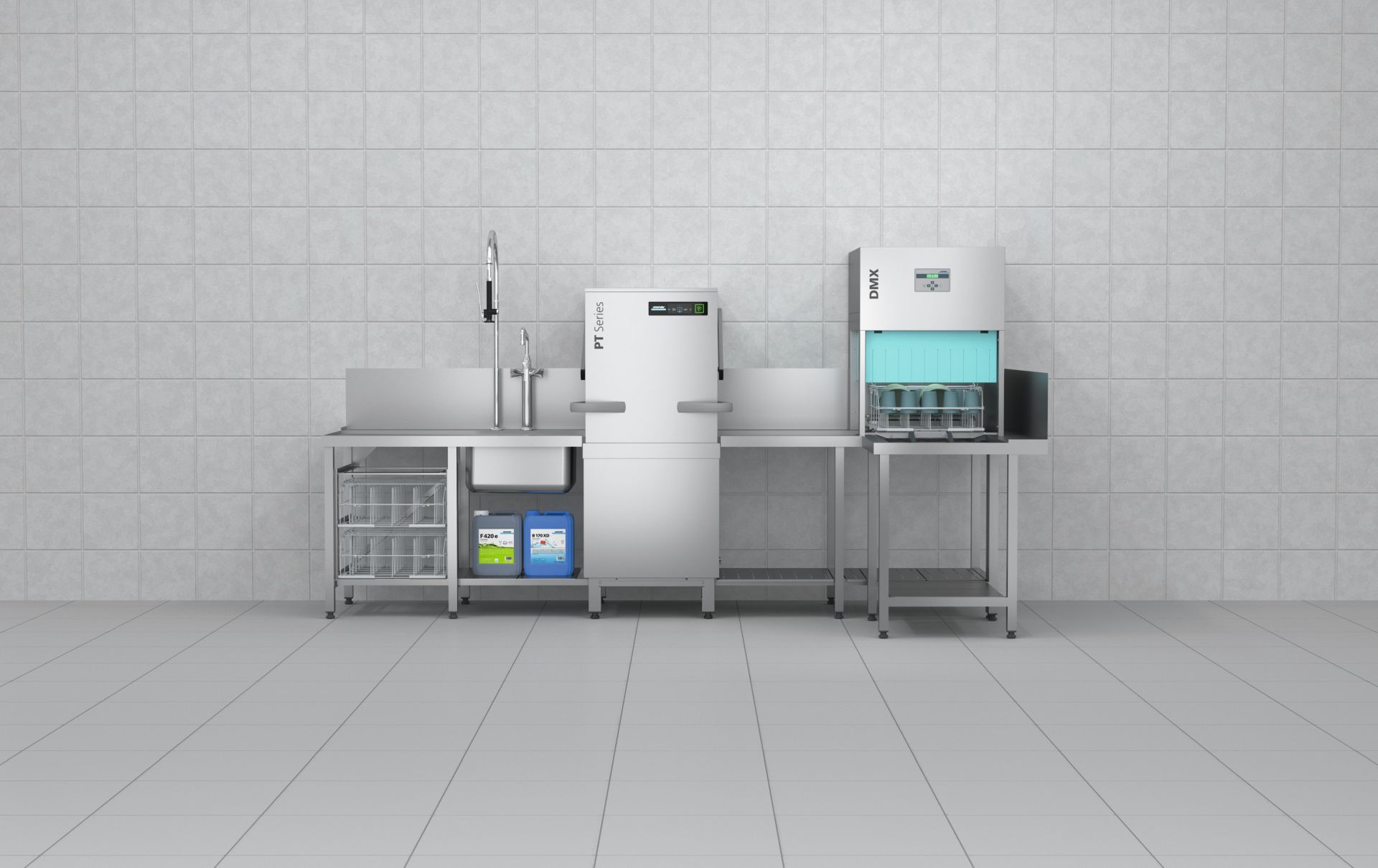 Winterhalter: Nie wieder polieren