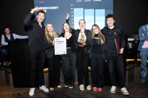 Das Team der Tourismusschulen am Wilden Kaiser jubelte über den Gesamtsieg © Ötztal Tourismus / Lukas Kirchgasser
