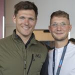 Zwei Meister ihres Fachs: Kitzbühel-Sieger Thomas Dreßen (l.) und Kochweltmeister Thomas Penz (r.) © Ötztal Tourismus / Markus Geisler