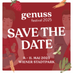 Eine Weitere Grafik fürs Genussfestival im Selben Stil wie der Banner.