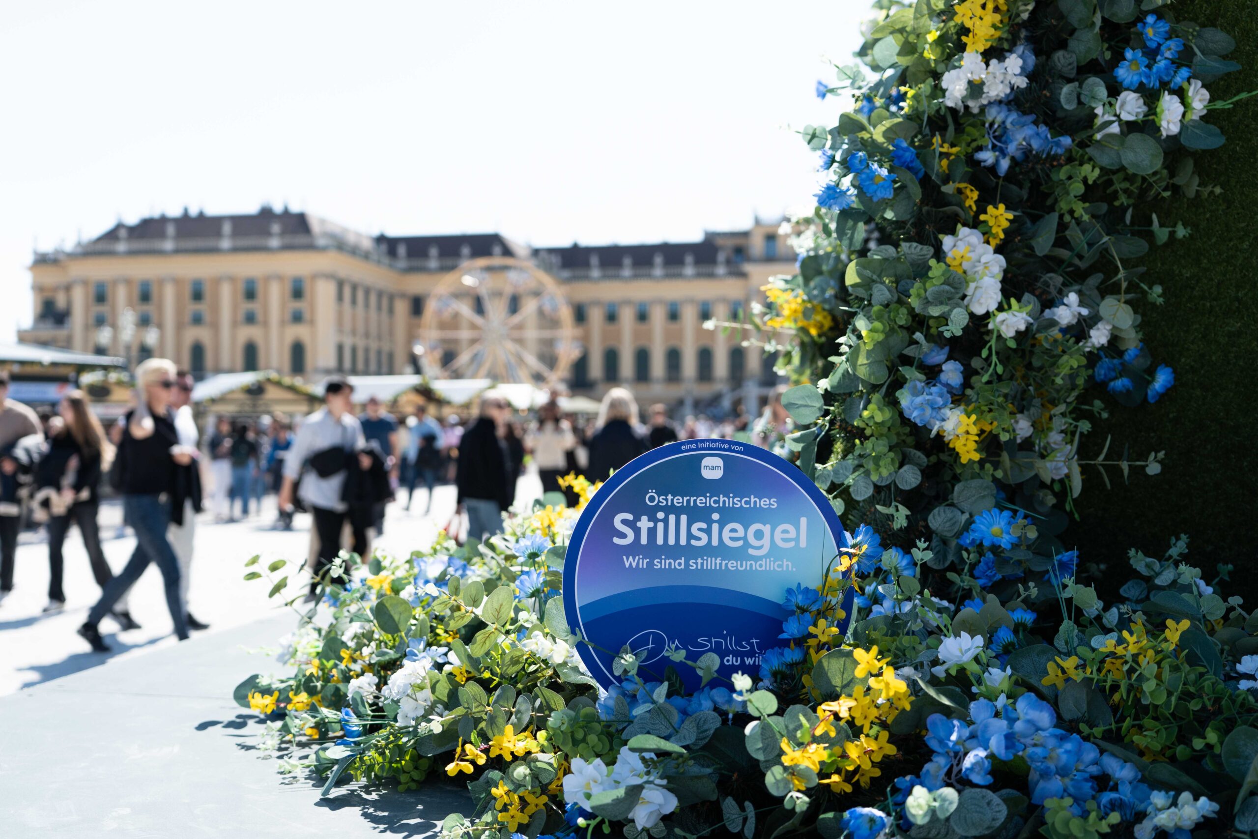 Ostermarkt Schloss Schönbrunn erhält Stillsiegel