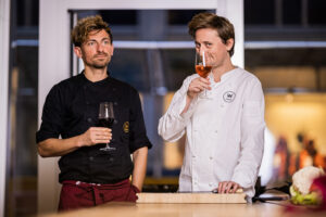 Karl und Leo Wrenkh © Severin Koller