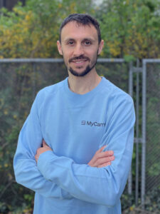 Stefan Lieberherr, CEO © MyCamper