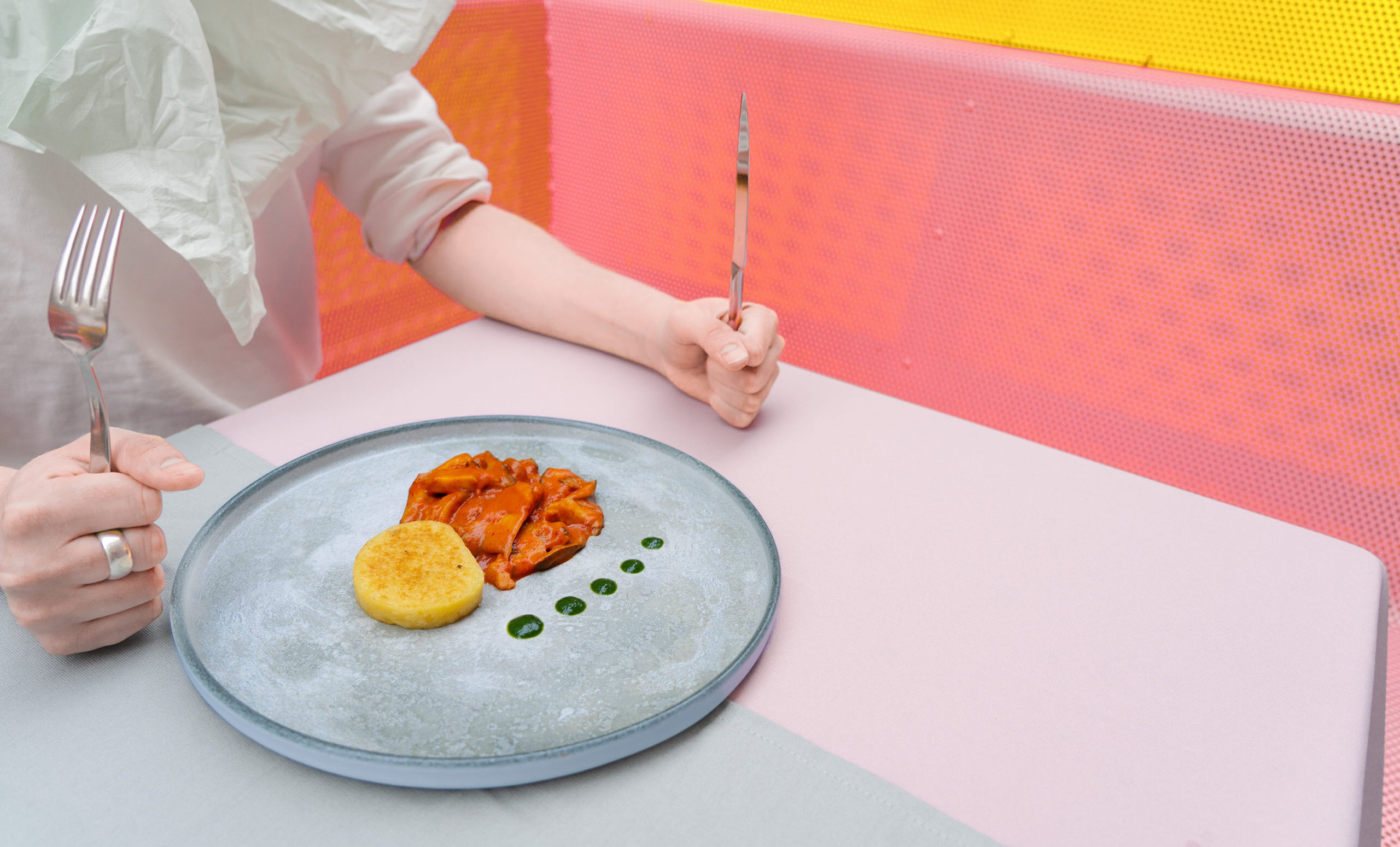 Fine Dining ohne Fleisch? Wrenkh stellt veganes Menü vor