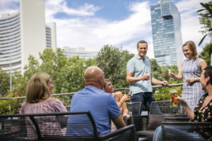 Arcotel Kaiserwasser Terrasse © Harald Eisenberger