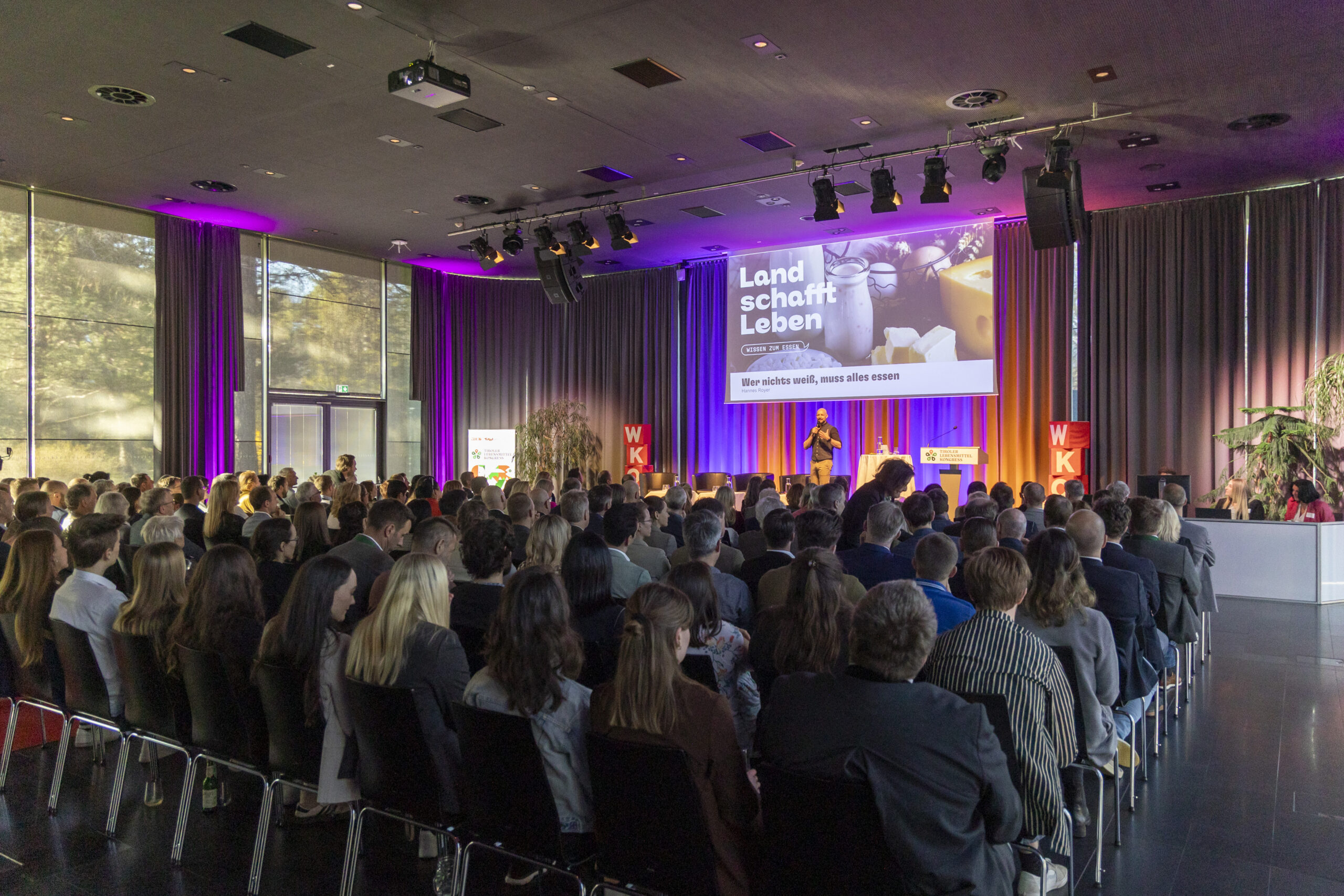 Regional is(s)t Zukunft beim Tiroler Lebensmittelkongress