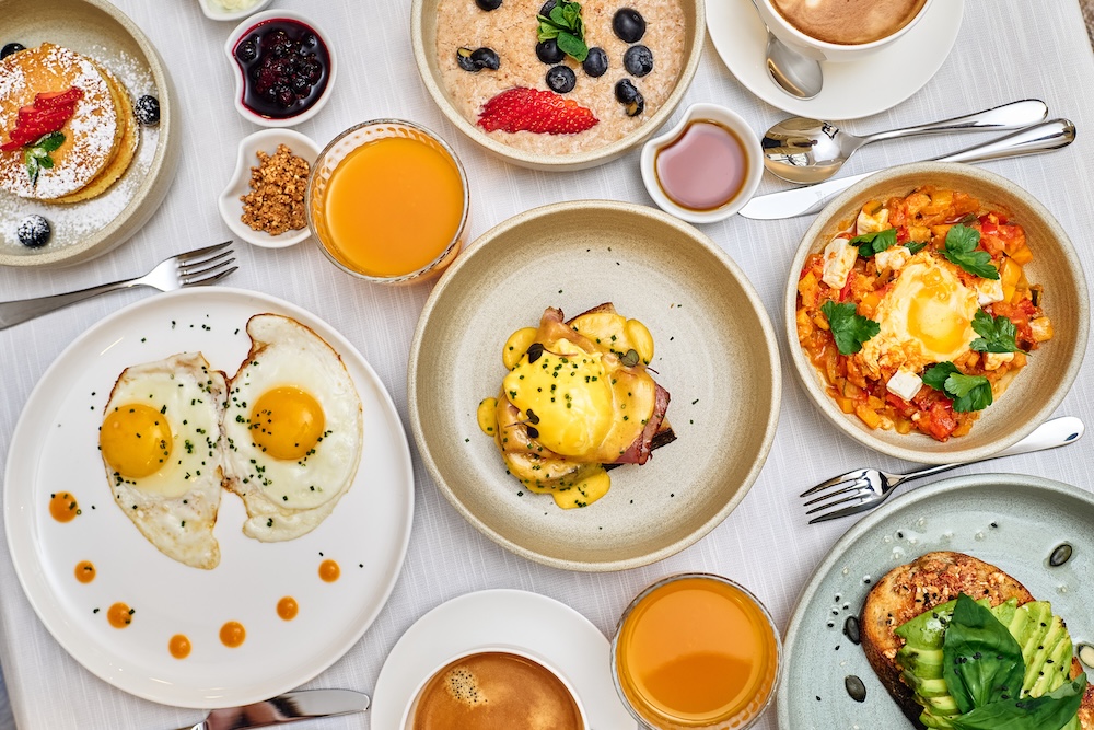 Frühstück im Mailberger Hof