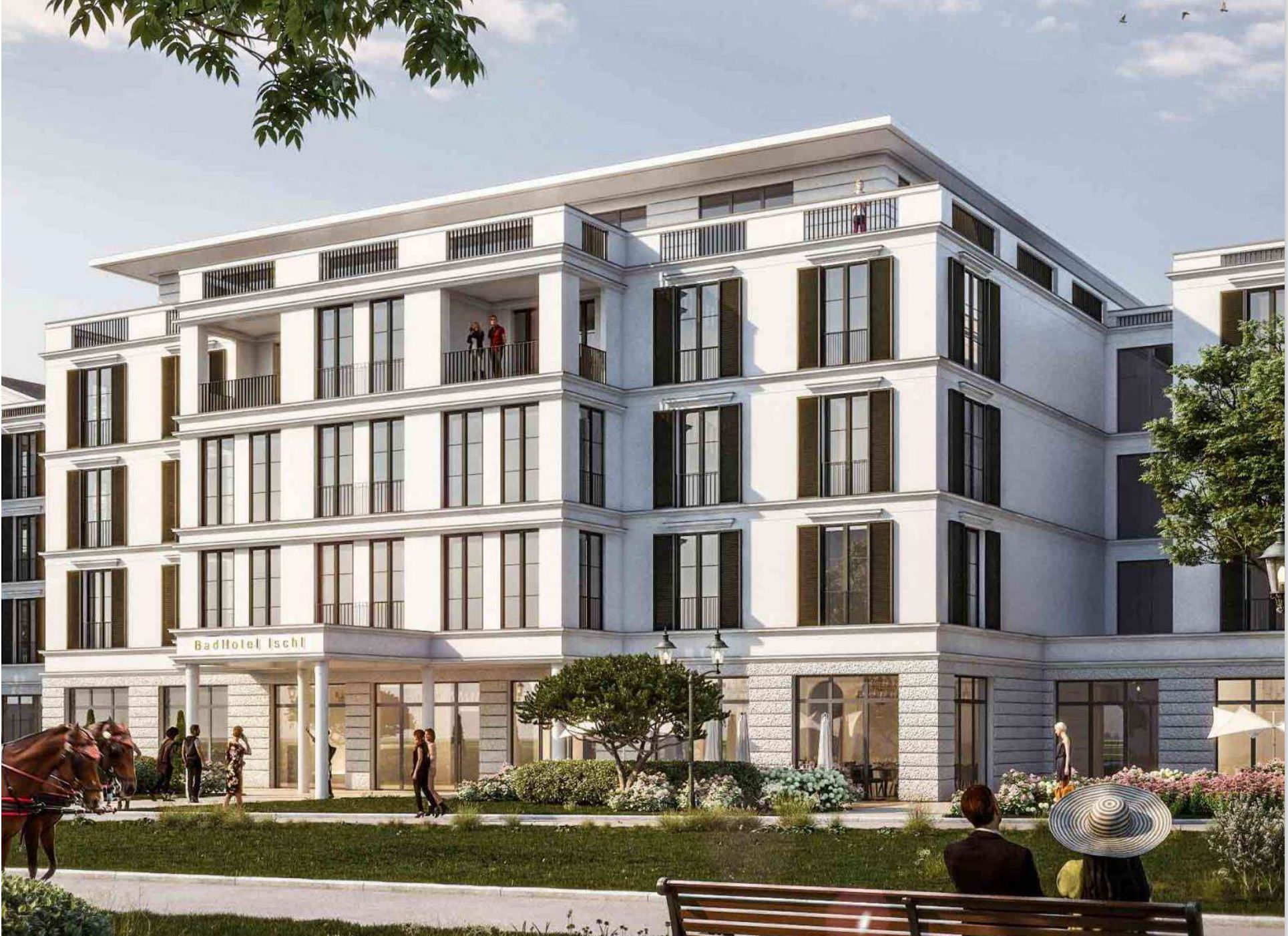 Neues Grand Elisabeth Hotel in Bad Ischl