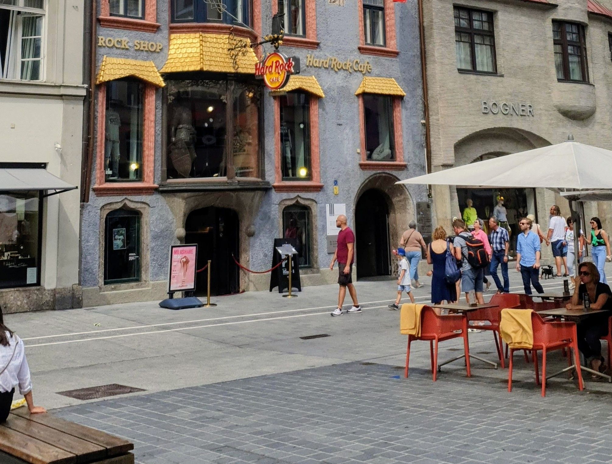 Hard Rock Café Innsbruck meldet Insolvenz an