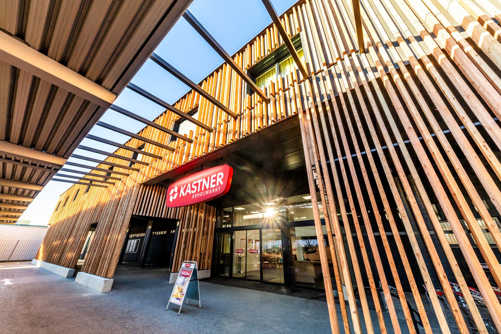 Einer für alles: Kastner eröffnet „Wien Nord“ neu