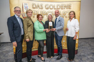 Das Gewinnerteam vom Bio-Natur-Resort.