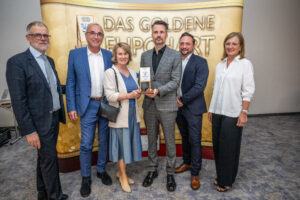 Das Gewinnerteam vom Gartenhotel Ochsenberger.
