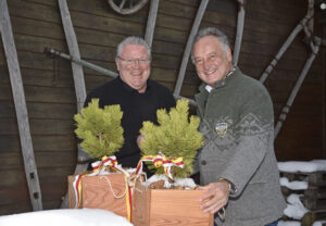 Klimaberg Katschberg, links Anton Aschbacher rechts Wolfgang Hinteregger © Roland Holitzky 