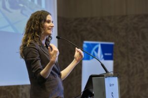 Judith Kohlenberger beim ÖRV-Kongress © ÖRV