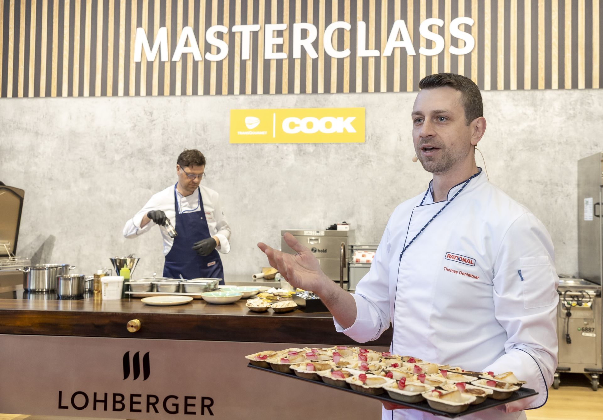 Cook Masterclass Rational. (C) Andreas Kolarik