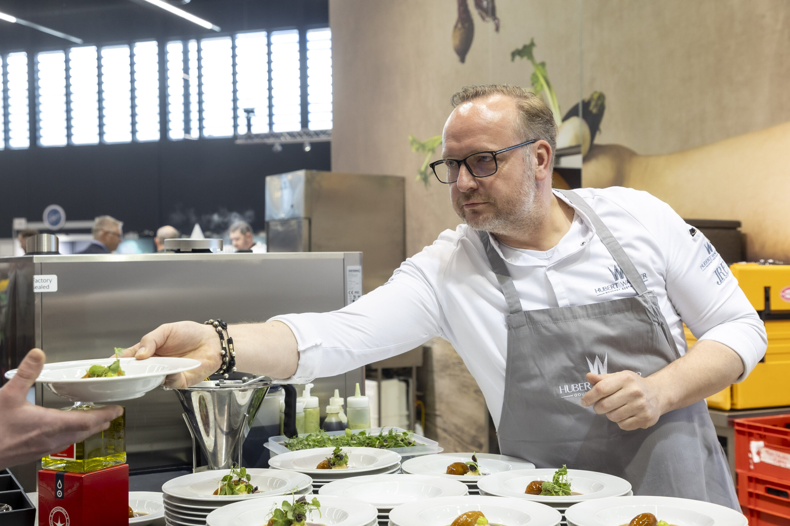 Hubert Wallner, Gourmet Restaurant Hubert Wallner, Maria Wörth. (C) Andreas Kolarik