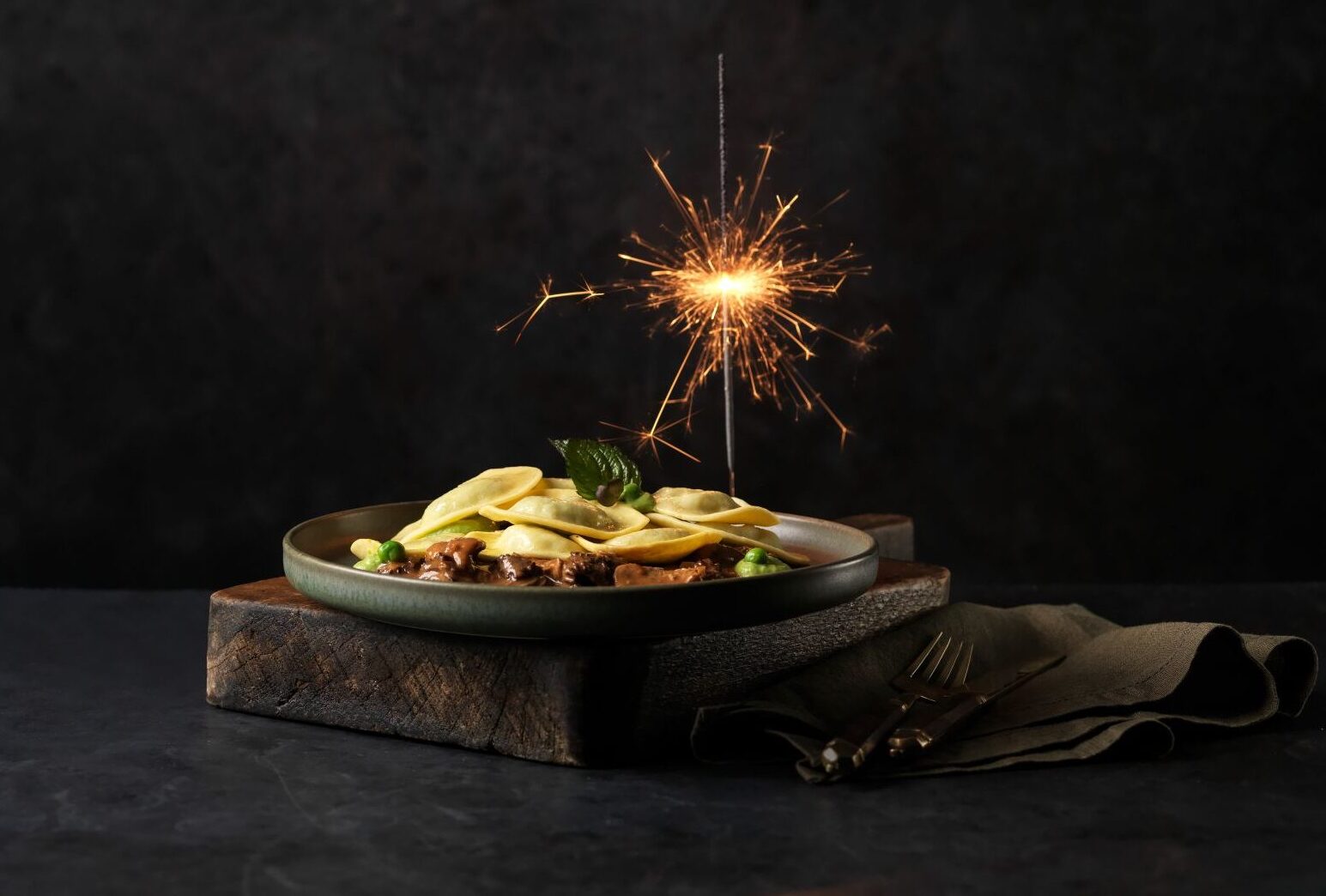 Pasta macht Klick: Drei Länder, drei Köche, ein Ziel