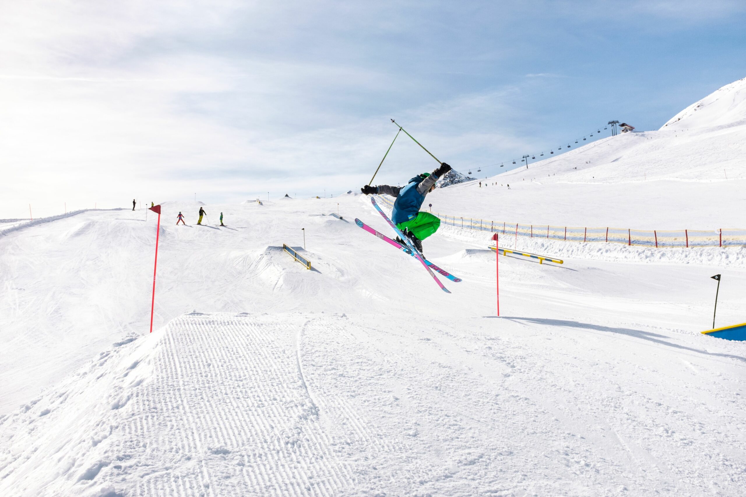 Skifahren als Digital Detox