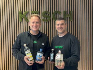 Thomas Kenyeri und Rene Leist-Nemeth © KESCH